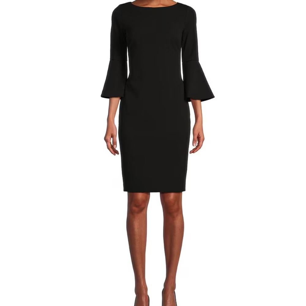 Elegant Black Calvin Klein Dress